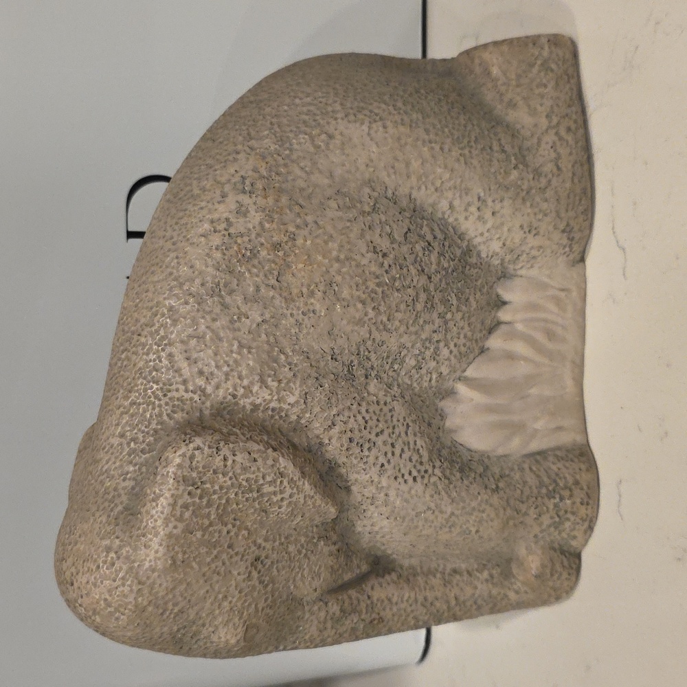 Vintage Cleo C.  Hartwig MCM Mid century modern Elephant Sculpture - Picture 4 of 4